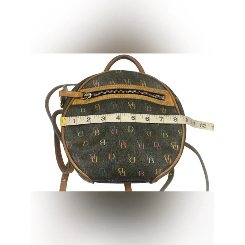 Ultra Rare Find Complete Vintage 3 Piece Matching Dooney & Bourke Set